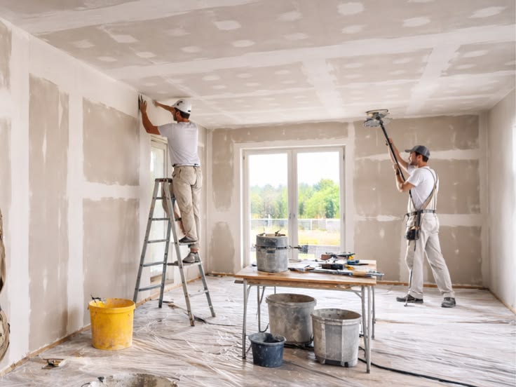 Full Re-Plastering